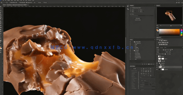 士力架等不规则形状产品高端摄影及后期修图视频教程 (图3)