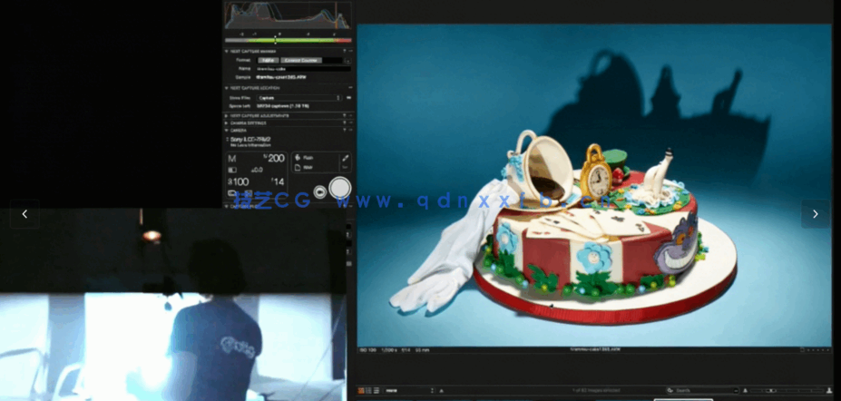 国外蛋糕食物商业摄影创意技能训练视频教程(图5)