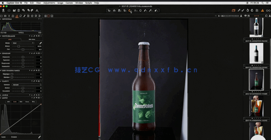 反光物体摄影与布光技巧视频教程(图5)