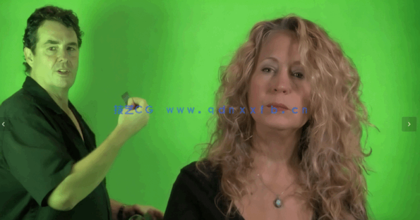 绿屏拍摄虚拟场景合成影片高级教程(图3)