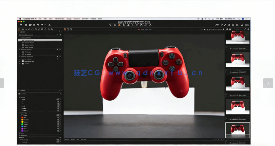 商业产品摄影13小时大师级工作流程训练视频教程(图5)