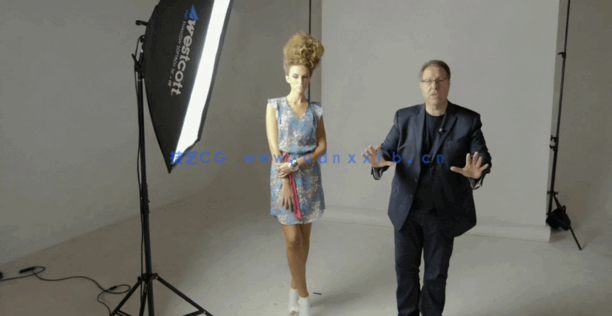 摄影工作室专业灯光照明技术训练视频教程 (图5)