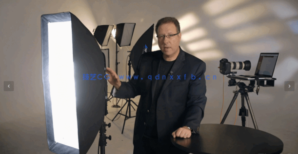 摄影工作室专业灯光照明技术训练视频教程 (图2)