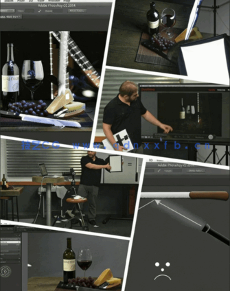 静物光效摄影技巧高级训练视频教程(图1)