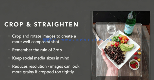 生活美食专业摄影核心技能视频教程 (图5)