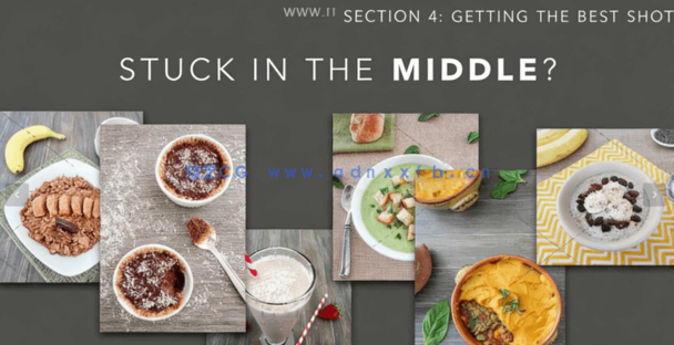 生活美食专业摄影核心技能视频教程 (图3)