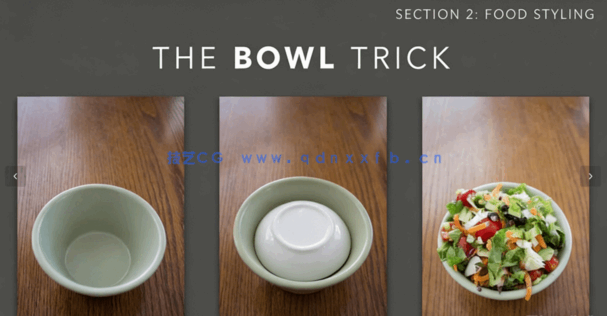 生活美食专业摄影核心技能视频教程 (图2)