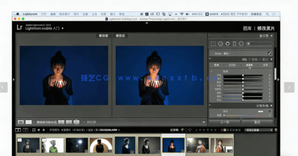 快速人像摄影布光指南老飘飘摄影视频教程 (图3)