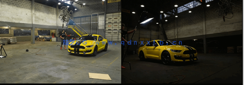 高端商业汽车摄影与后期照片修饰大师级视频教程 (图9)