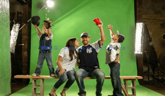 摄影师绿屏抠像摄影技术实例训练视频教程(图4)