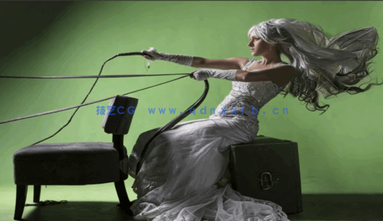 摄影师绿屏抠像摄影技术实例训练视频教程(图2)