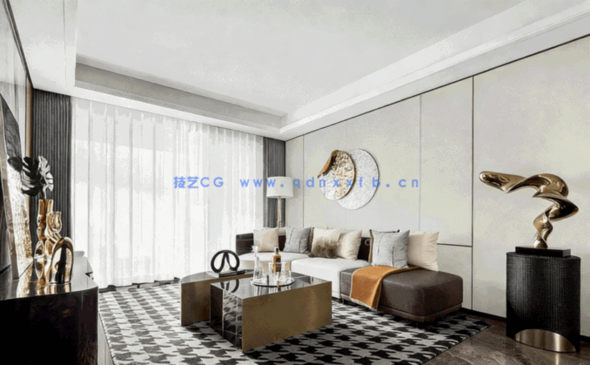 梁志天 设计方案参考(图2) 梁志天 设计方案参考(图2)