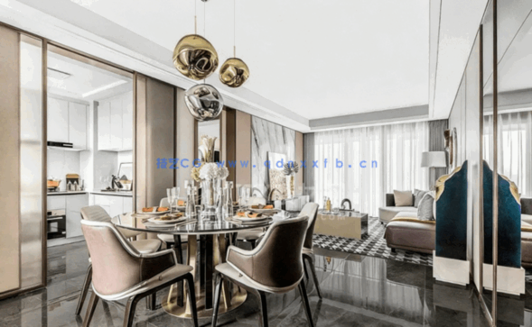 梁志天 设计方案参考(图4) 梁志天 设计方案参考(图4)