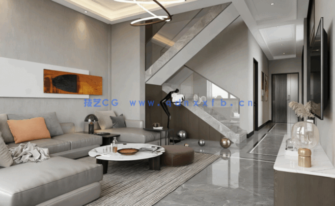 别墅案例、效果图参考 91套(图4) 别墅案例、效果图参考 91套(图4)