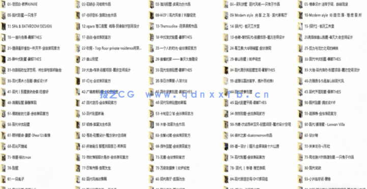 别墅案例、效果图参考 91套(图1) 别墅案例、效果图参考 91套(图1)