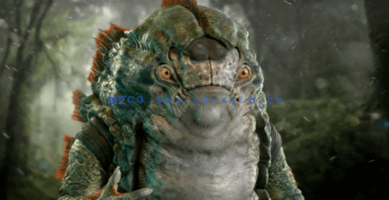 ZBrush 3D生物好莱坞级别完整制作工作流程视频教程 (图5)