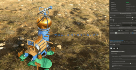  ZBrush游戏房屋概念艺术数字雕刻制作视频教程(图5)