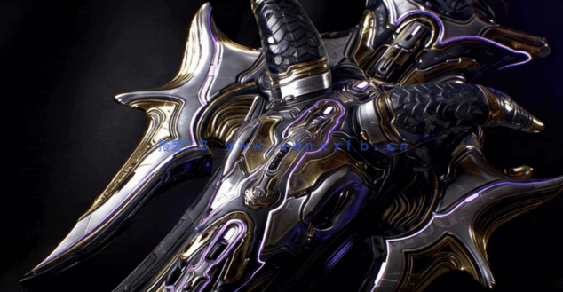 ZBrush超精致剑与锤雕刻制作实例训练视频教程 (图4)