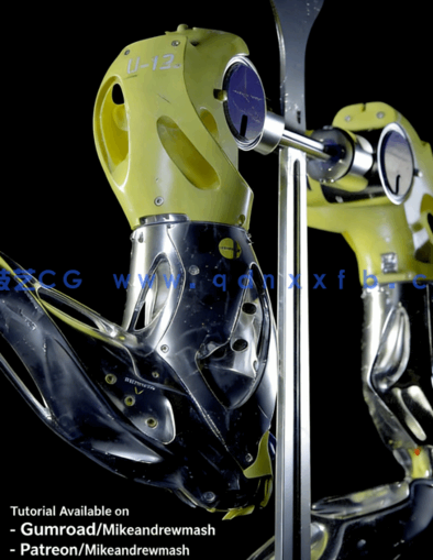 未来派科幻机械手臂实例制作大师级视频教程(图3)