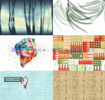 意大利顶级墙纸品牌精选个性时尚图案墙纸墙面装饰贴图│3600P(图5) 意大利顶级墙纸品牌精选个性时尚图案墙纸墙面装饰贴图│3600P(图5)