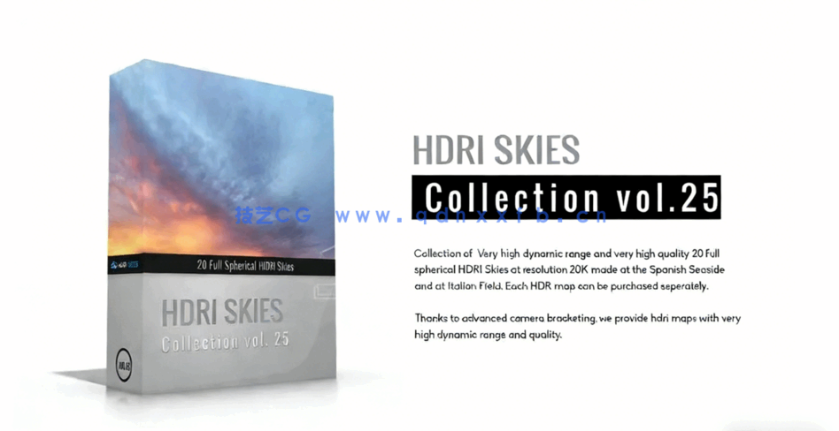 HDRI Skies Pack 25(图1) HDRI Skies Pack 25(图1)