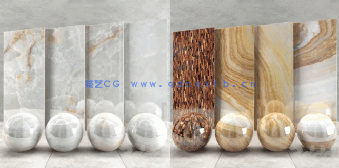 3dmax大理石纹理贴图(图2) 3dmax大理石纹理贴图(图2)