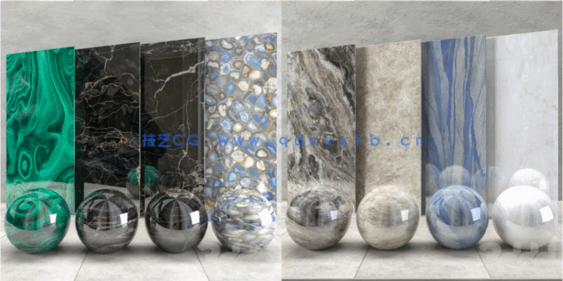 3dmax大理石纹理贴图(图3) 3dmax大理石纹理贴图(图3)