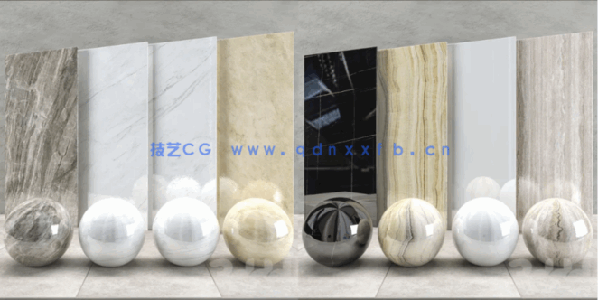 3dmax大理石纹理贴图(图4) 3dmax大理石纹理贴图(图4)