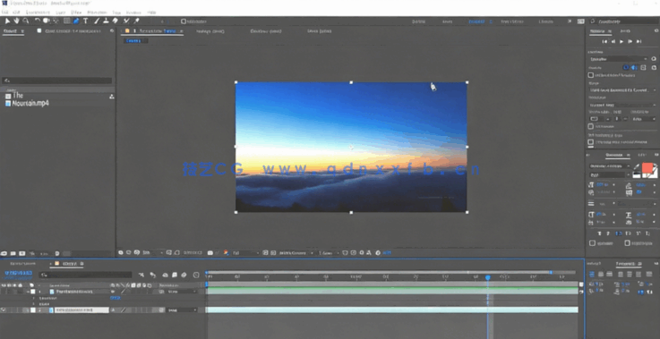 AE创建专业VFX和遮罩后期制作视觉特效工作流程视频教程(图4)