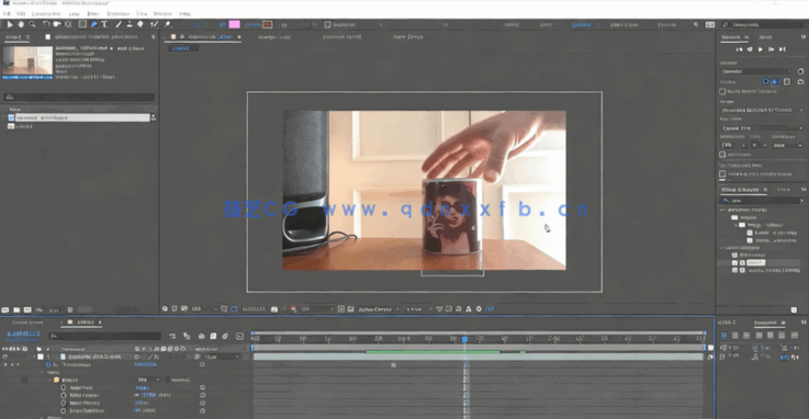 AE创建专业VFX和遮罩后期制作视觉特效工作流程视频教程(图6)