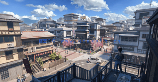 50.6G超大容量C4D日式传统复古风格社区建筑街道旅游风景区模型合集(图1) 50.6G超大容量C4D日式传统复古风格社区建筑街道旅游风景区模型合集(图1)