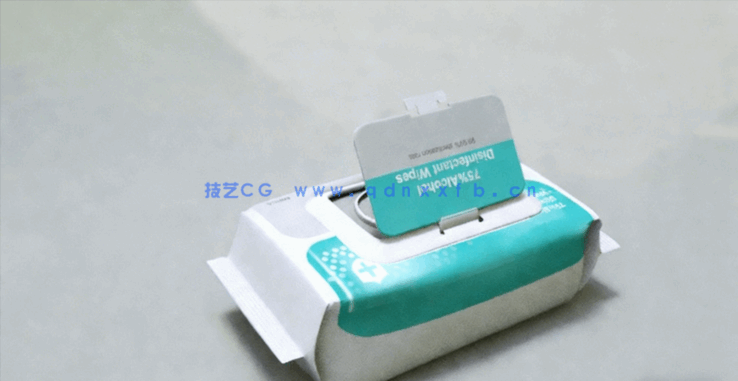 湿纸巾包装(图1) 湿纸巾包装(图1)