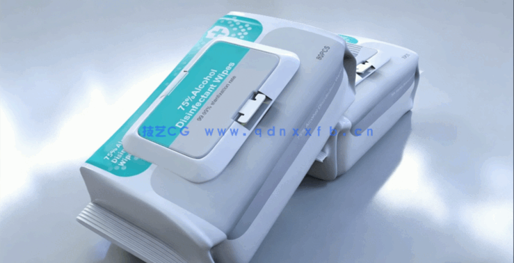 湿纸巾包装(图4) 湿纸巾包装(图4)