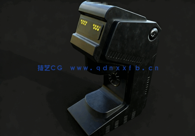 科幻硬表面箱体道具场景细节3D模型资源包(图4) 科幻硬表面箱体道具场景细节3D模型资源包(图4)