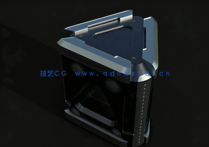 科幻硬表面箱体道具场景细节3D模型资源包(图5) 科幻硬表面箱体道具场景细节3D模型资源包(图5)