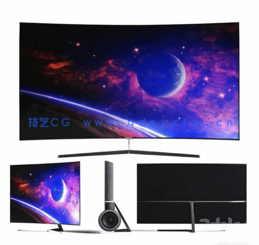 [家具模型] 精品家具装饰等3D模型合集2024年第五季(图6)