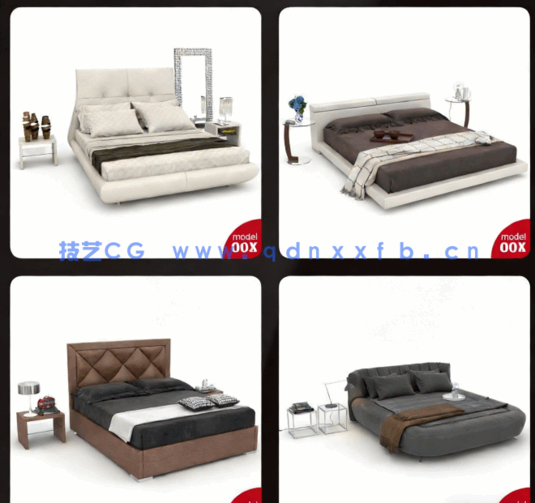 36组高品质卧室家具套装3D模型合集 Evermotion Archmodels第123季(图4) 36组高品质卧室家具套装3D模型合集 Evermotion Archmodels第123季(图4)