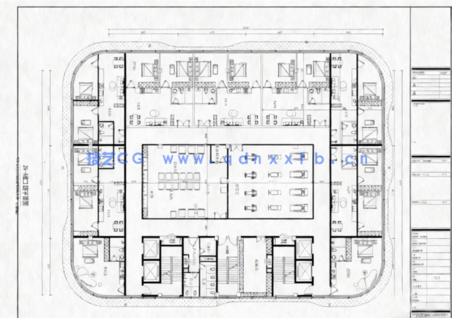 18套月子中心CAD月子会所CAD产后康复中心CAD母婴护理中心CAD妇产月子医院CAD月子中心(图7) 18套月子中心CAD月子会所CAD产后康复中心CAD母婴护理中心CAD妇产月子医院CAD月子中心(图7)