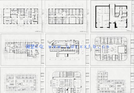 18套月子中心CAD月子会所CAD产后康复中心CAD母婴护理中心CAD妇产月子医院CAD月子中心(图3) 18套月子中心CAD月子会所CAD产后康复中心CAD母婴护理中心CAD妇产月子医院CAD月子中心(图3)