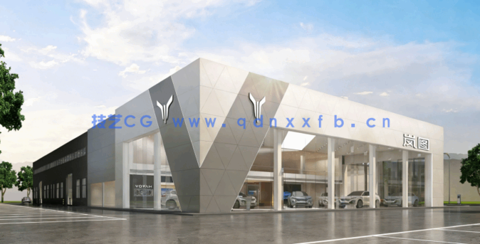 9套汽车4S店CAD施工图CAD汽车展厅CAD汽车专卖店CAD汽车服务中心CAD4s店效果图CAD4s店(图4) 9套汽车4S店CAD施工图CAD汽车展厅CAD汽车专卖店CAD汽车服务中心CAD4s店效果图CAD4s店(图4)