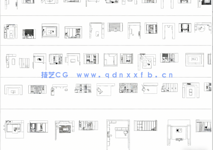 2026年最新室内设计卧室衣帽间CAD图库CAD卧室衣柜CAD更衣室CAD服装间CAD衣柜(图5) 2026年最新室内设计卧室衣帽间CAD图库CAD卧室衣柜CAD更衣室CAD服装间CAD衣柜(图5)