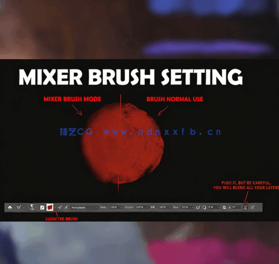 8款高度可调多功能数字绘画笔刷 适配Photoshop与Procreate(图2)