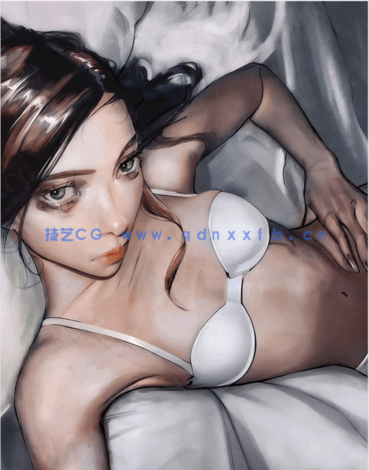 11组ergoINDEX出品知名数字绘画艺术家Procreate画笔笔刷合集(图3)