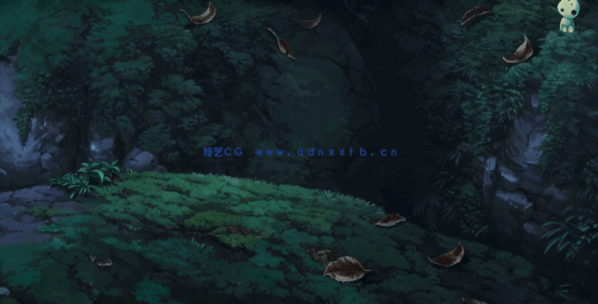 Keen Art画师吉卜力风格数字绘画自定义PS笔刷合集(图2)