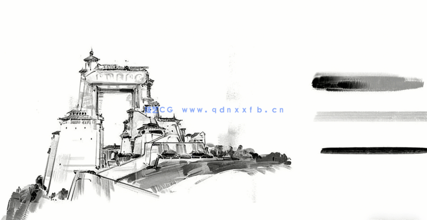 Flaptraps画师46组数字绘画自定义PS笔刷合集 附教程(图4)