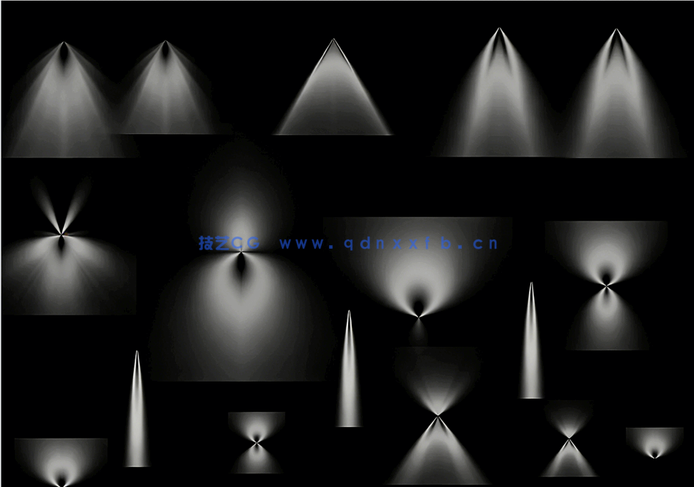 PS效果图后期处理-PS光晕文件大全(图1) PS效果图后期处理-PS光晕文件大全(图1)