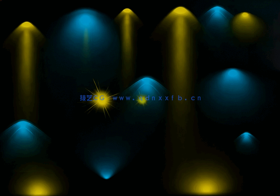 PS效果图后期处理-PS光晕文件大全(图4) PS效果图后期处理-PS光晕文件大全(图4)