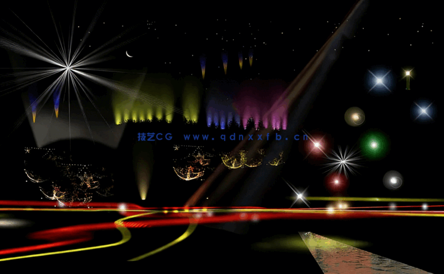 PS效果图后期处理-PS光晕文件大全(图5) PS效果图后期处理-PS光晕文件大全(图5)