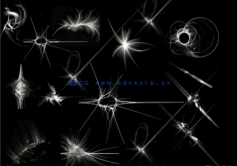 PS效果图后期处理-PS光晕文件大全(图6) PS效果图后期处理-PS光晕文件大全(图6)