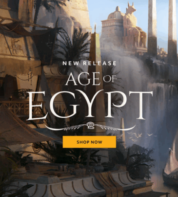 [建筑景观] 埃及古老帝国相关建筑景观场景3D模型合集(图1)